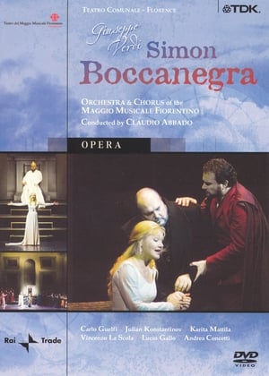 Poster Verdi: Simon Boccanegra 2002