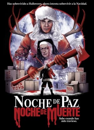 Poster Noche de paz, noche de muerte 1984