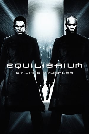 Poster Equilibrium - Gyilkos nyugalom 2002
