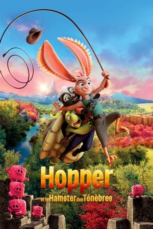 Poster Hopper et le hamster des ténèbres 2022