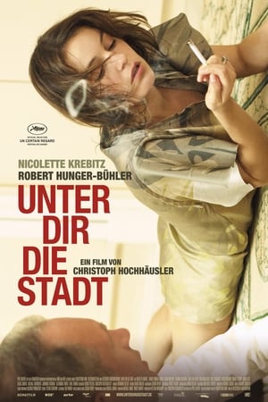 Poster Unter dir die Stadt 2010