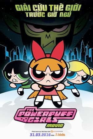 Poster The Powerpuff Girls Movie 2002