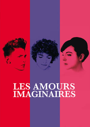 Poster Les amours imaginaires 2010