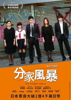 Poster 台风家族 2019