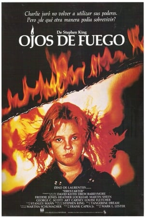 Poster Ojos de fuego 1984