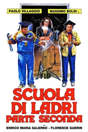 Poster Scuola di ladri - Parte seconda 1987