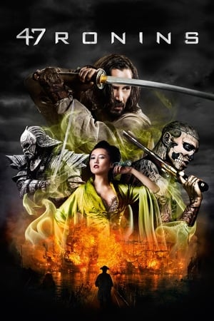 Poster 47 Ronin - A Grande Batalha Samurai 2013