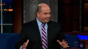 The Late Show with Stephen Colbert Season 6 :Episode 162  Brian Stelter, Big Red Machine