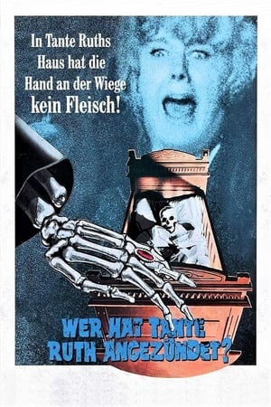 Poster Wer hat Tante Ruth angezündet 1972