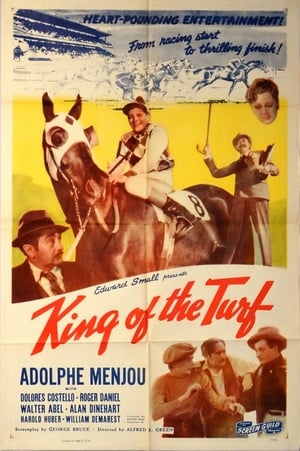 Poster King of the Turf 1939