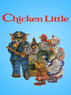 Poster Chicken Little 1998