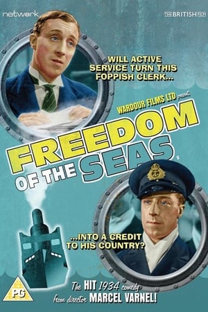 Poster Freedom of the Seas 1934