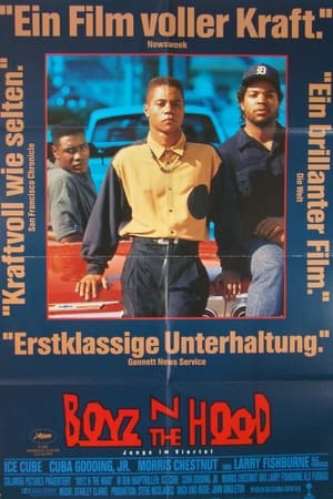 Poster Boyz n the Hood - Jungs im Viertel 1991