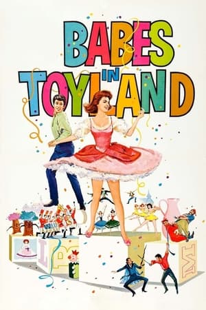 Poster Babes in Toyland 1961
