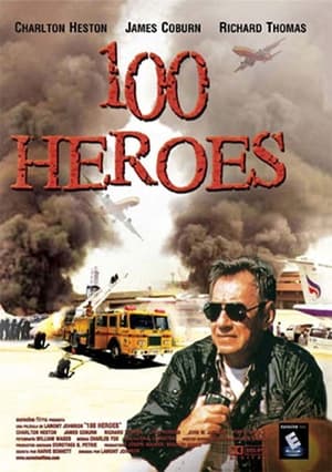 Poster 100 héroes (Mil héroes al rescate) 1992