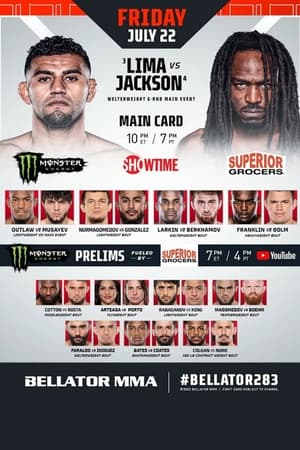 Télécharger Bellator 283: Lima vs. Jackson ou regarder en streaming Torrent magnet 