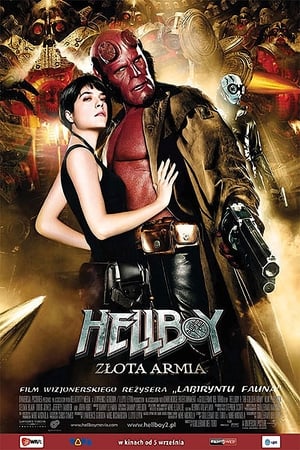 Poster Hellboy: Złota Armia 2008