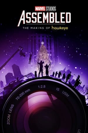 Poster Marvel Studios Assembled: The Making of Hawkeye 2022