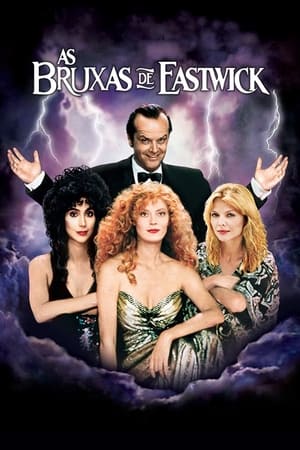 Poster As Bruxas de Eastwick 1987