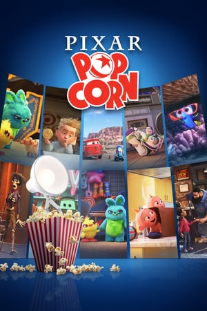 Poster Pixar Popcorn 2021