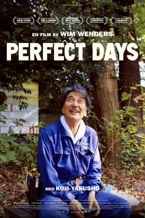 Poster PERFECT DAYS 2023
