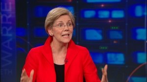 The Daily Show Season 19 :Episode 92  Elizabeth Warren