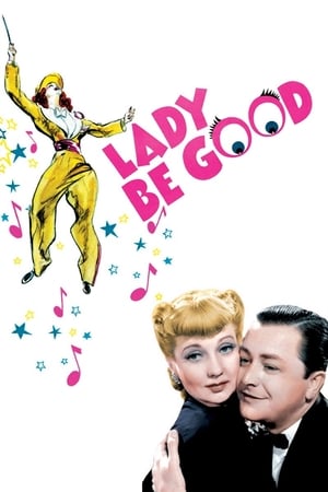 Poster Lady Be Good 1941