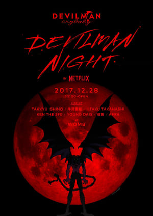 Image DEVILMAN NIGHT kensuke ushio LIVE＠WOMB