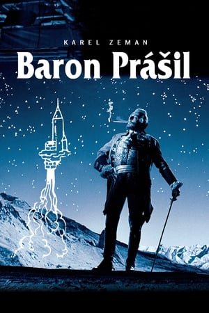 Poster Baron Prášil 1962