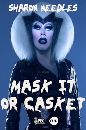 Poster Sharon Needles Presents: Mask It or Casket 2020
