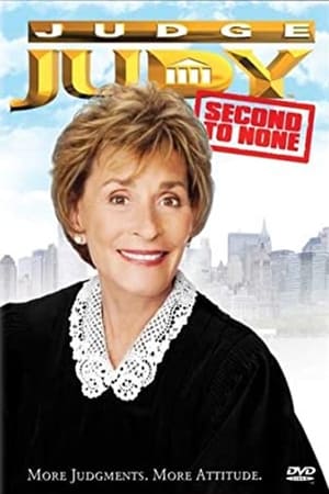 Poster Judge Judy: Second to None 2008