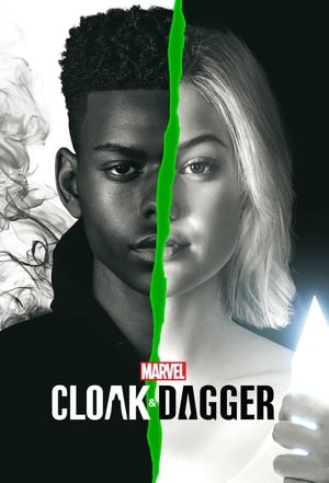 Poster Marvel's Cloak & Dagger Season 2 Two Player 2019