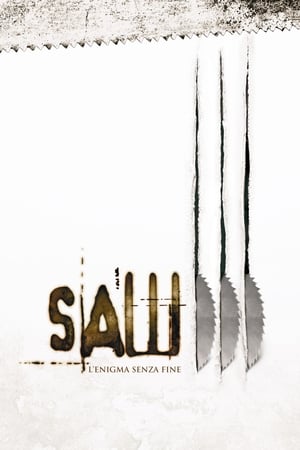 Poster Saw III - L'enigma senza fine 2006