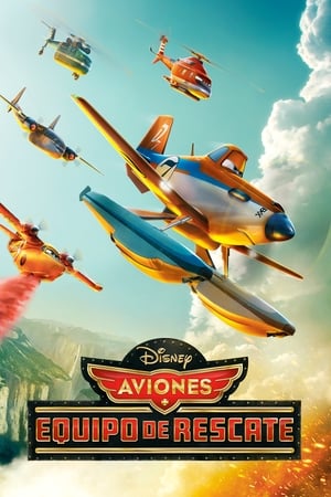 Poster Aviones: Equipo de rescate 2014