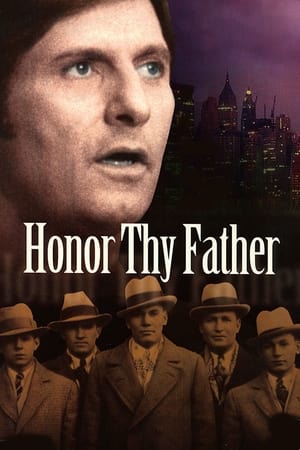 Poster Honor Thy Father 1973
