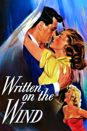 Poster Pisane na wietrze 1956