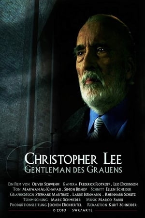 Poster Christopher Lee - Gentleman des Grauens 2010