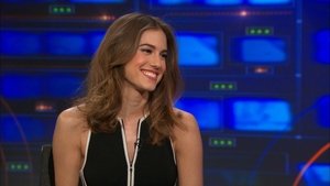 The Daily Show Season 20 :Episode 44  Allison Williams