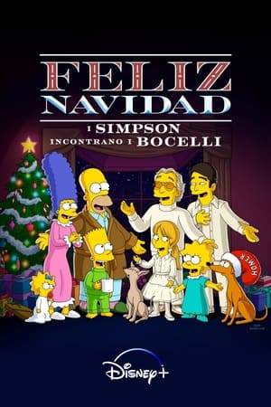 Feliz Navidad - I Simpson incontrano i Bocelli 2022