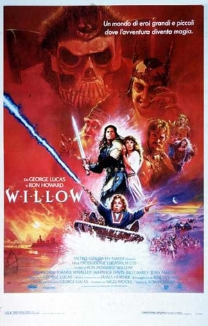 Poster Willow 1988