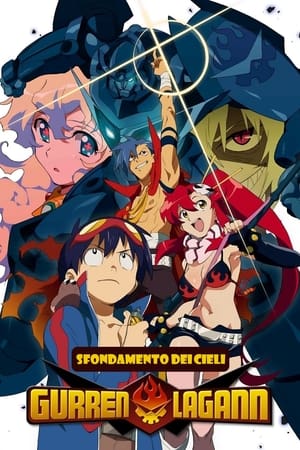 Image Sfondamento dei cieli Gurren Lagann