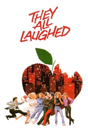 Poster They All Laughed 1981