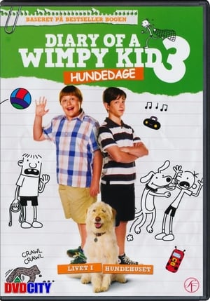 Poster Diary of a Wimpy Kid 3: Hundedage 2012