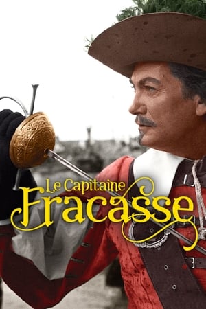 Poster Le Capitaine Fracasse 1961