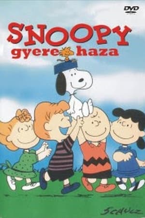 Image Snoopy, gyere haza!