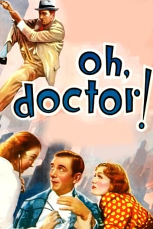 Poster Oh, Doctor 1937