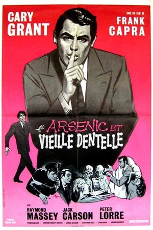 Arsenic et vieilles dentelles 1944