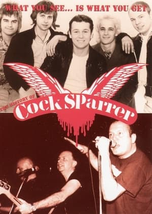 Image Cock Sparrer - What You See Is What You Get