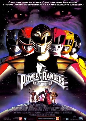Poster Power Rangers: La Película 1995