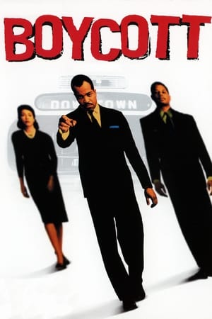 Poster Boycott 2001